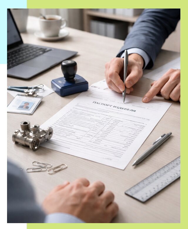 Паспорт изделия, технический паспорт в Шебекине от 4581 р. |Алешин-Шбк