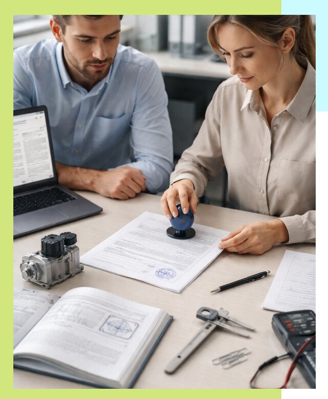 Выдача паспорта изделия и техническая экспертиза продукции в Шебекине