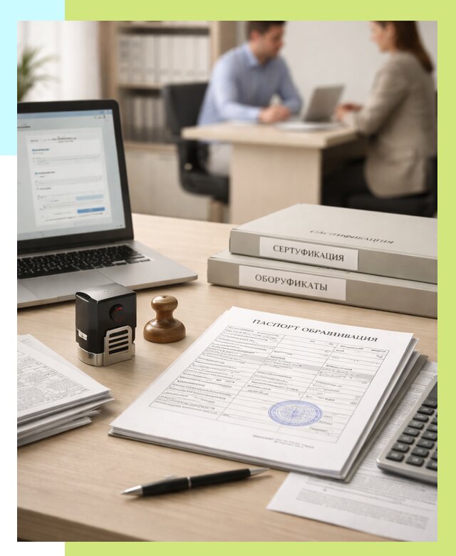 Паспорт оборудования ГОСТ в Шебекине от 3563 р. | Алешин-Шбк