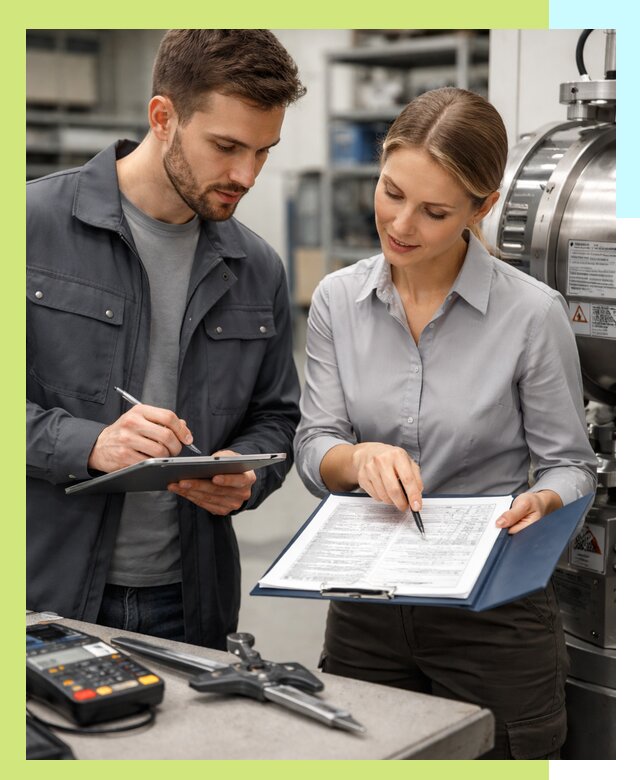 Выдача и оформление паспорта оборудования в Шебекине для предприятий