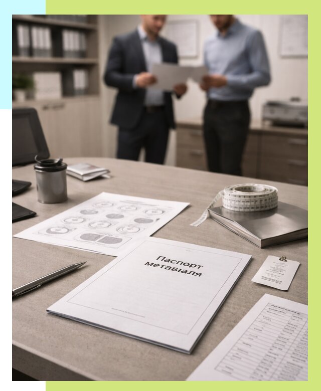 Паспорт материала и качества в Шебекине от 4581 р. | Алешин-Шбк