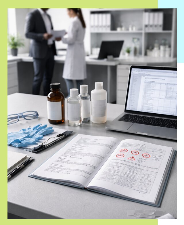 Оформление паспорта безопасности химической продукции в Шебекине