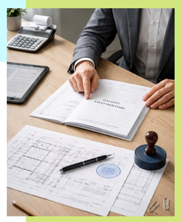 Паспорт эксплуатации в Шебекине под ключ от 4581 р. Алешин-Шбк