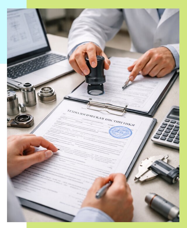 Технологическая инструкция в Шебекине от 8654 р., под ключ Алешин-Шбк