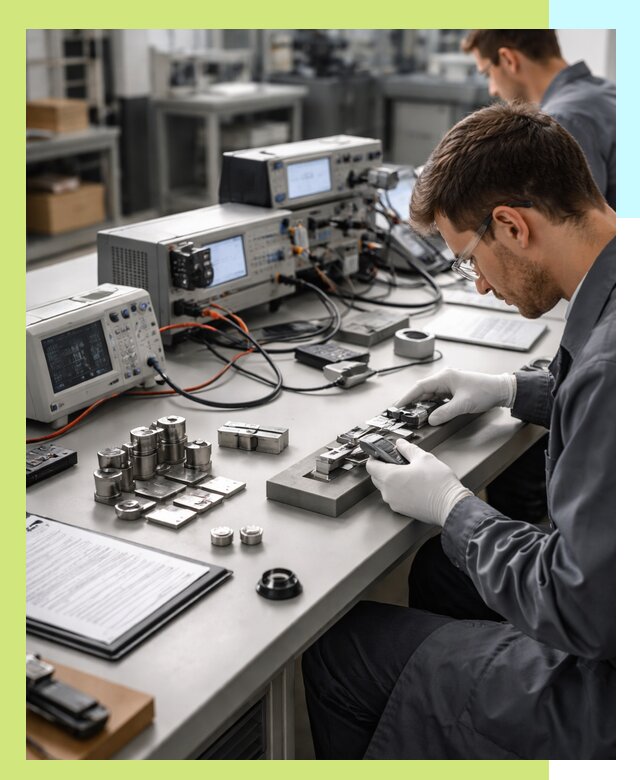 Разработка и сертификация технологического процесса в Шебекине