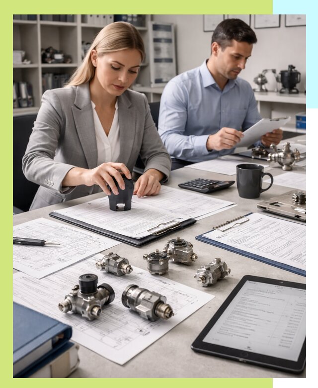 Разработка технологического регламента для производства в Шебекине