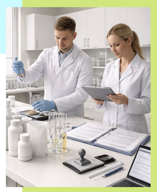 Оформление рецептуры продукции в Шебекине от 7636 р. | Алешин-Шбк