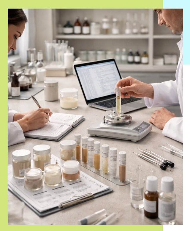 Разработка рецептуры продукции и технологических карт в Шебекине