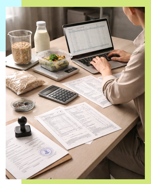 Просчет БЖУ для маркировки в Шебекине от 1527 р. | Алешин-Шбк