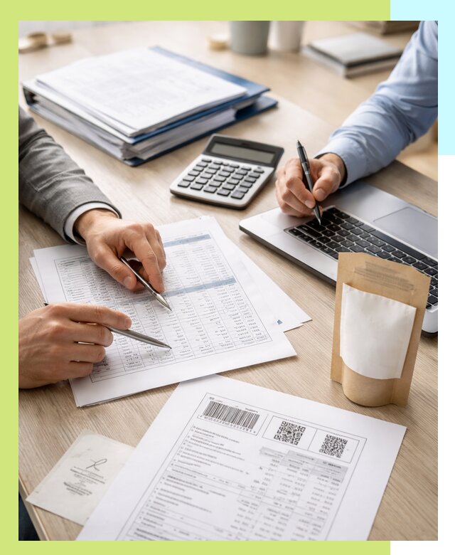 Просчет БЖУ для маркировки продукции и упаковки в Шебекине