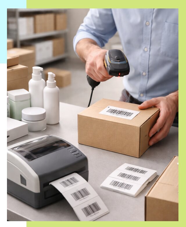 Штрихкодирование продукции в Шебекине от 4581 р. | Алешин-Шбк