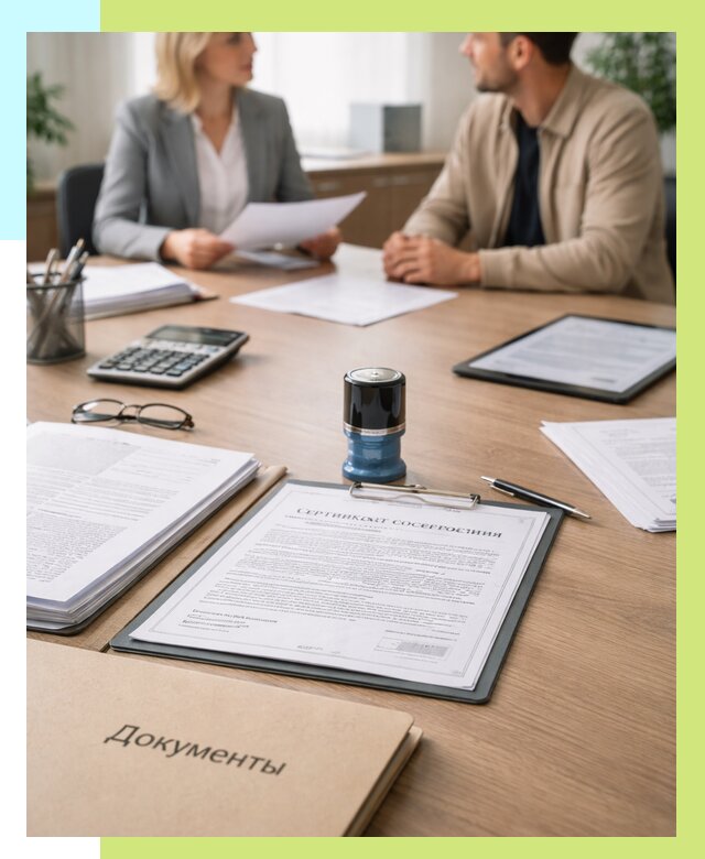 Сертификат соответствия на продукцию в Шебекине от 15272 р.|Алешин-Шбк