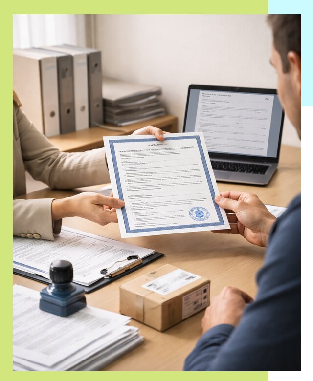 Оформление сертификата соответствия на продукцию в Шебекине