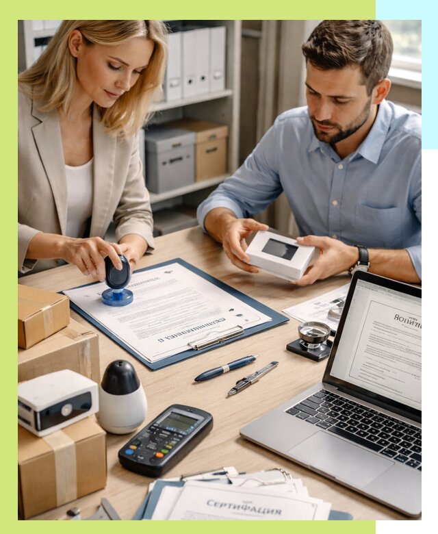 Получение сертификата соответствия на товар в Шебекине быстро