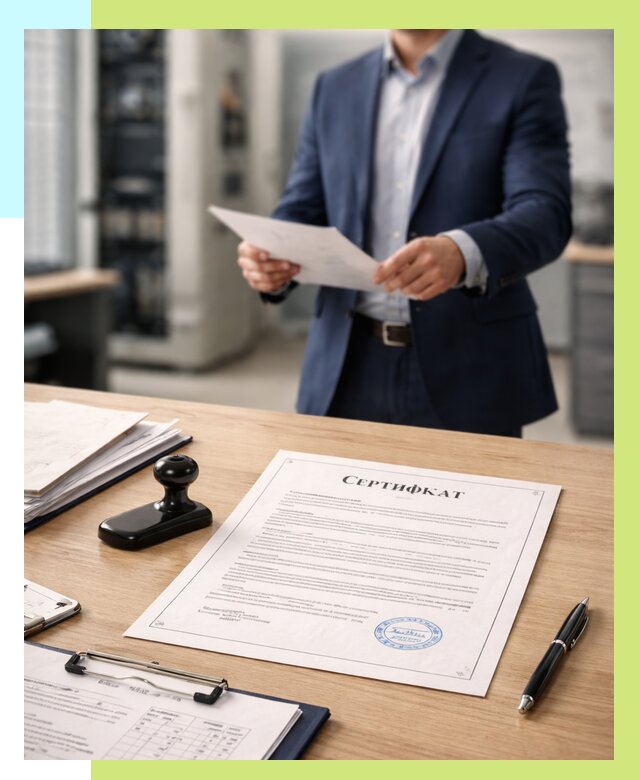 Сертификат на оборудование в Шебекине от 15272 р. | Алешин-Шбк