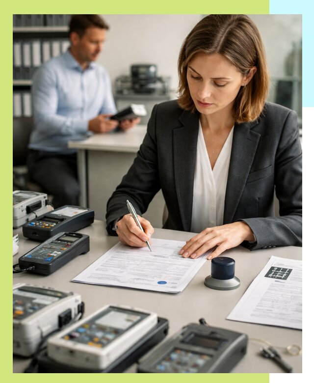 Получение официального сертификата на оборудование в Шебекине