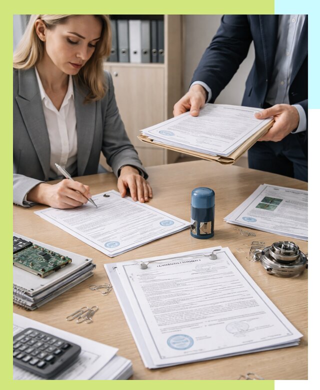 Получение сертификата соответствия ТР ТС в Шебекине быстро