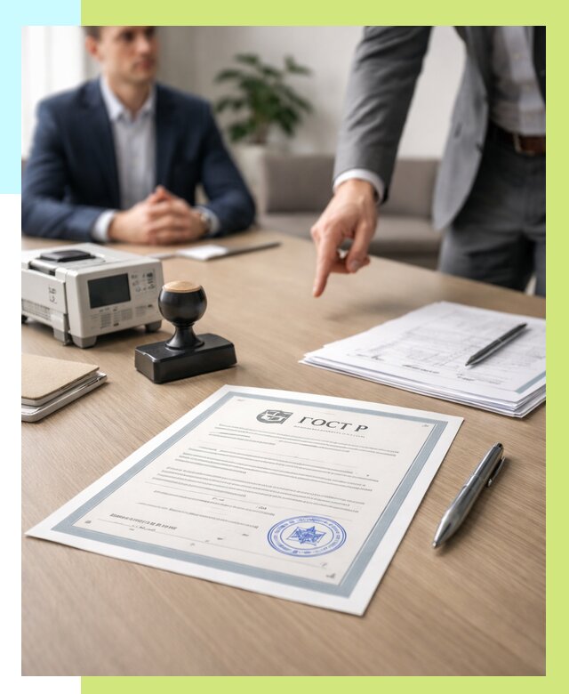 Добровольный сертификат ГОСТ Р в Шебекине от 25453 р. | Алешин-Шбк