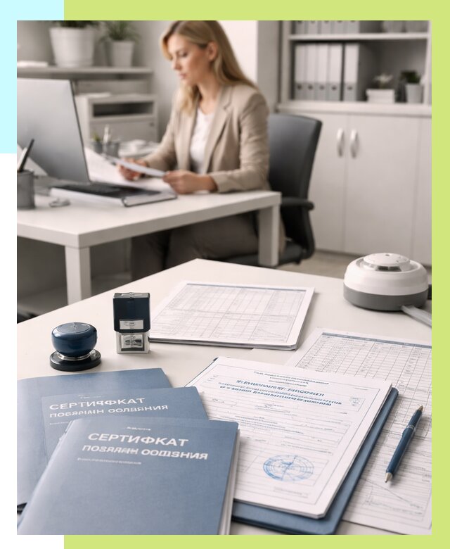 Сертификаты пожарной безопасности в Шебекине от 15272 р. | Алешин-Шбк