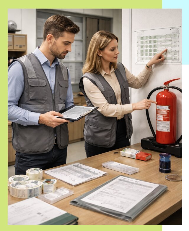 Выдача сертификатов пожарной безопасности для предприятий в Шебекине