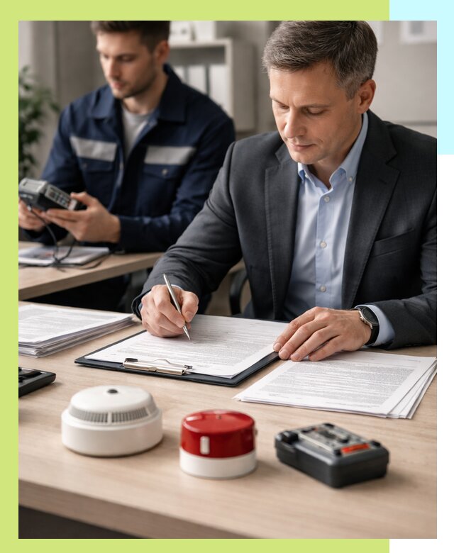 Получение добровольного пожарного сертификата в Шебекине