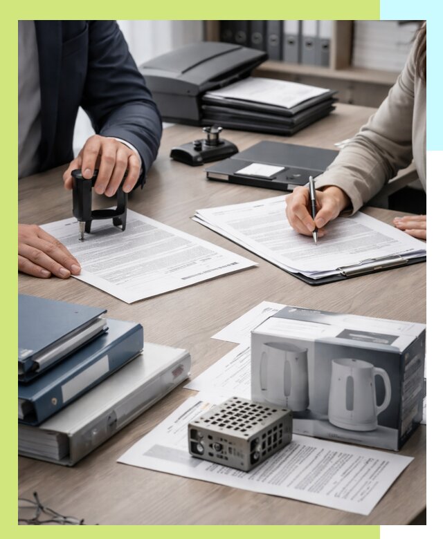 Оформление деклараций соответствия на продукцию в Шебекине