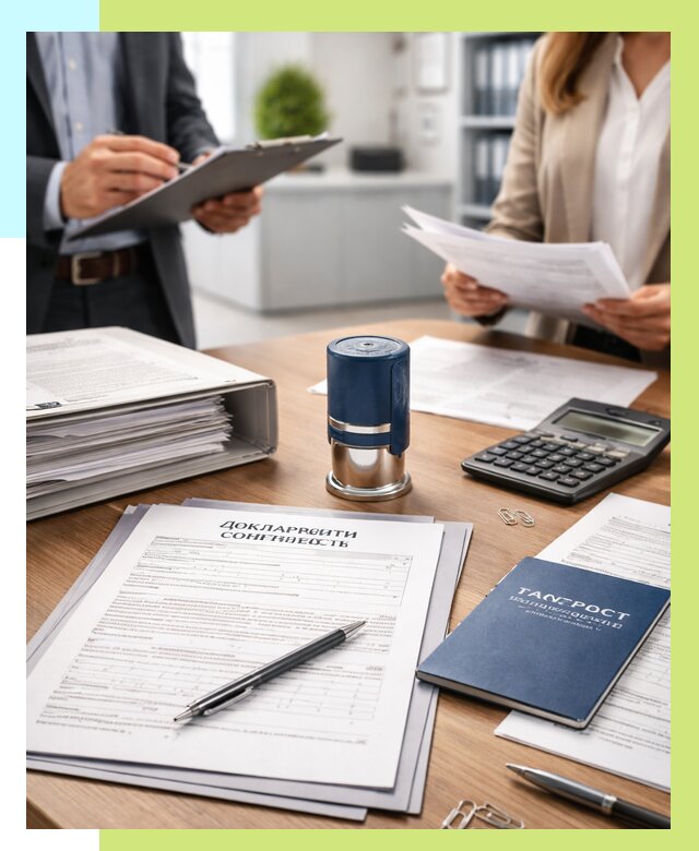 Декларация соответствия ТР ТС в Шебекине от 8145 р., Алешин-Шбк