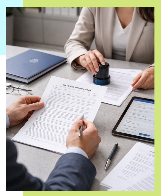 Декларация ГОСТ Р в Шебекине от 8654 р оформить в Алешин-Шбк