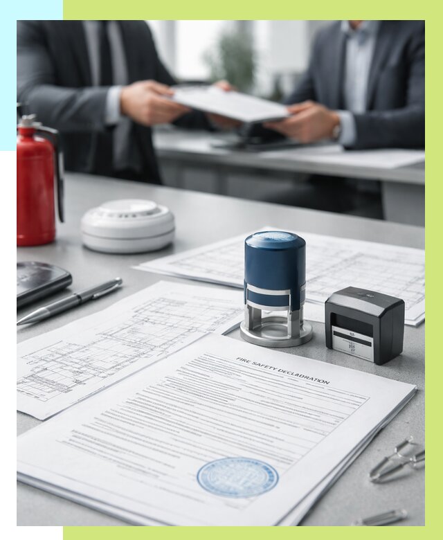 Декларация пожарной безопасности в Шебекине от 8145 р. | Алешин-Шбк