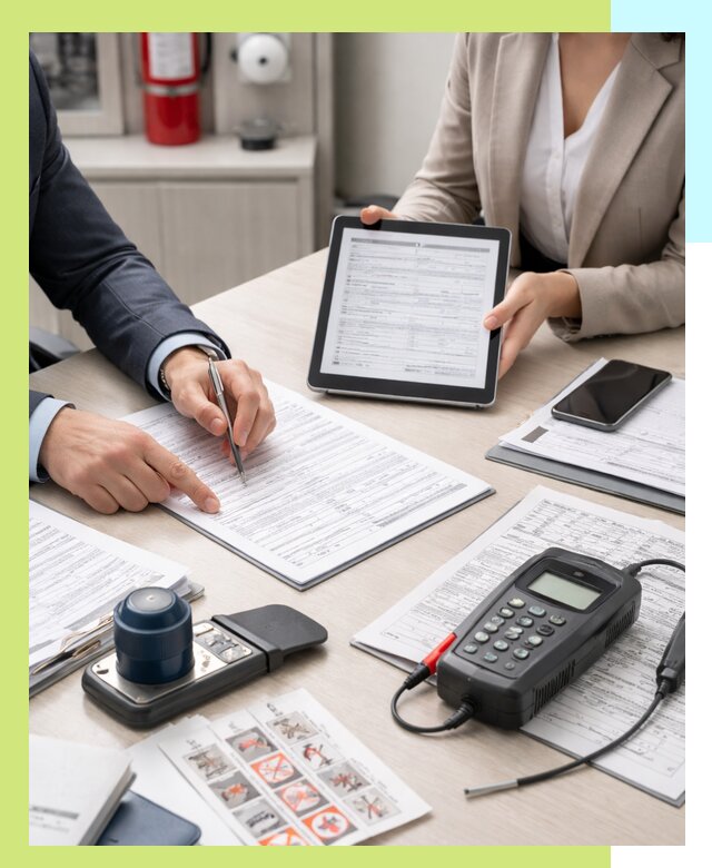 Оформление декларации пожарной безопасности в Шебекине для продукции