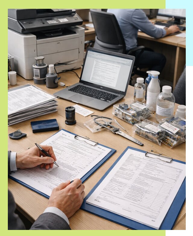 Получение СГР на продукцию в Шебекине: регистрация и оформление