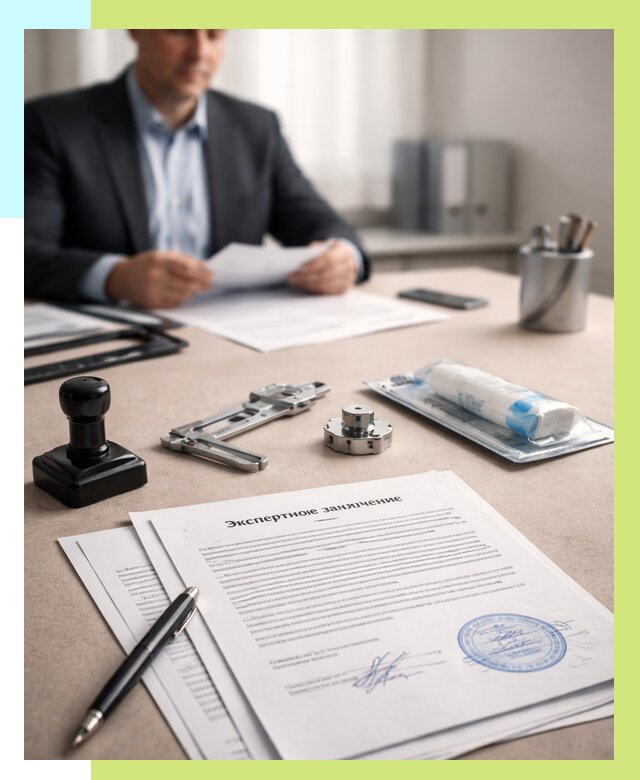 Экспертное заключение на продукцию в Шебекине от 8654 р. | Алешин-Шбк