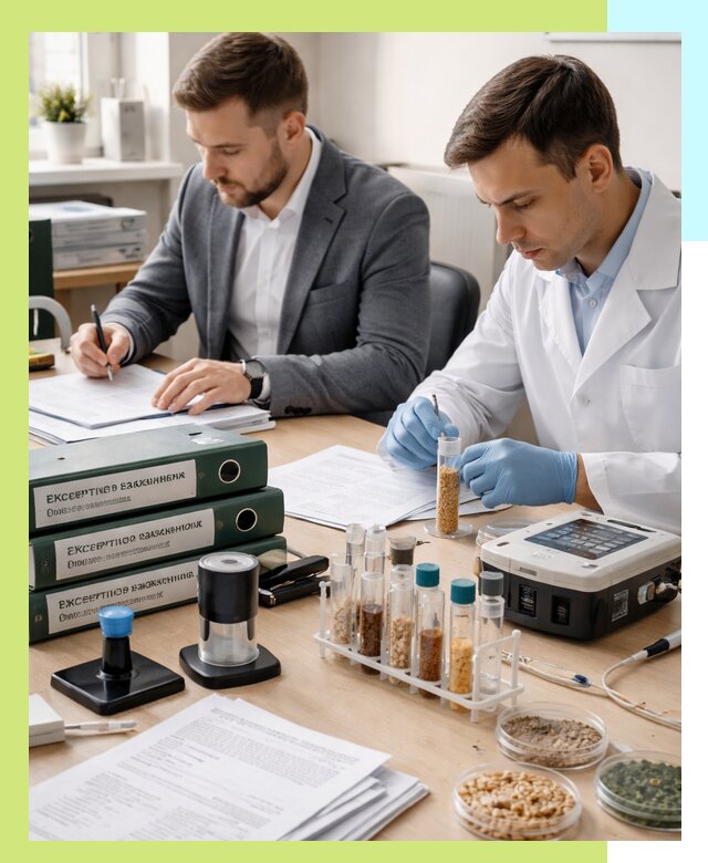 Оформление экспертного заключения Роспотребнадзора в Шебекине