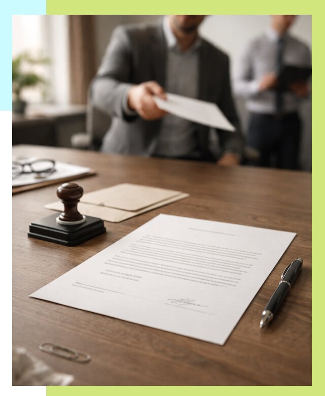 Отказное письмо по сертификации в Шебекине от 3563 р. | Алешин-Шбк