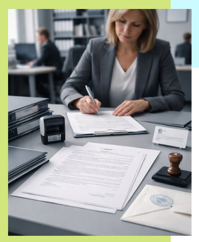 Оформление отказного письма для продукции и оборудования в Шебекине