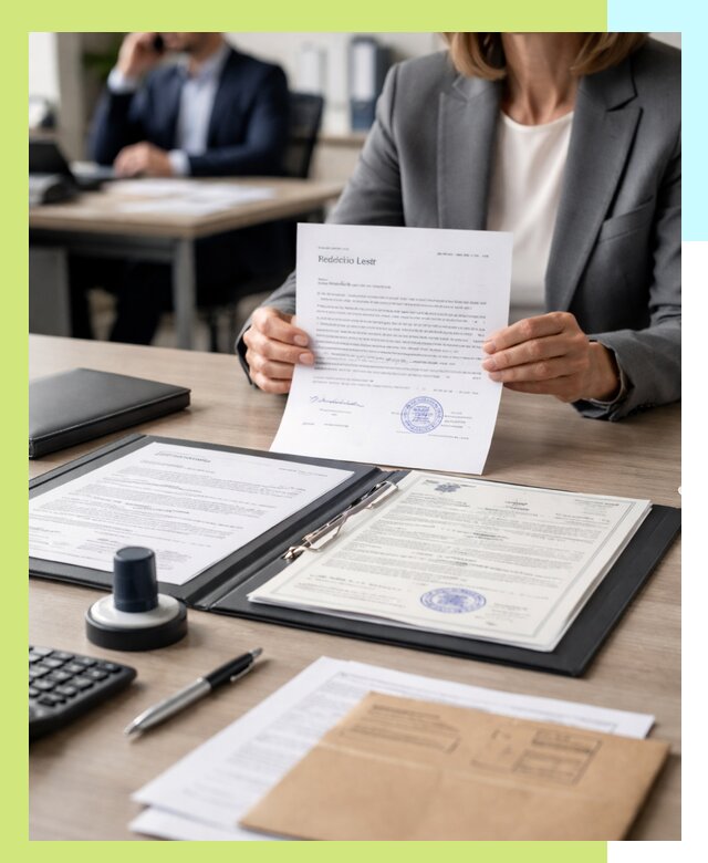 Оформление отказного письма для таможни в Шебекине с сопровождением