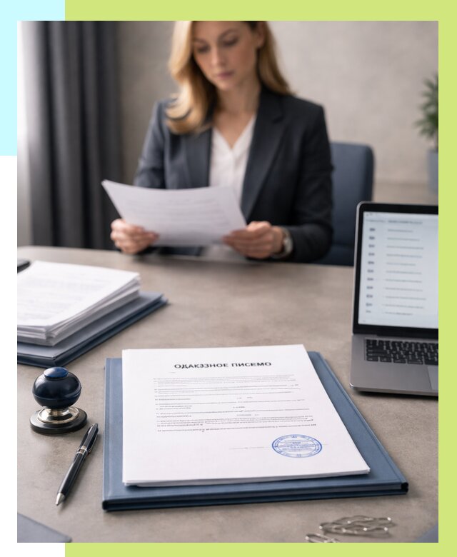 Отказное письмо для маркетплейсов в Шебекине от 2545 р., Алешин-Шбк