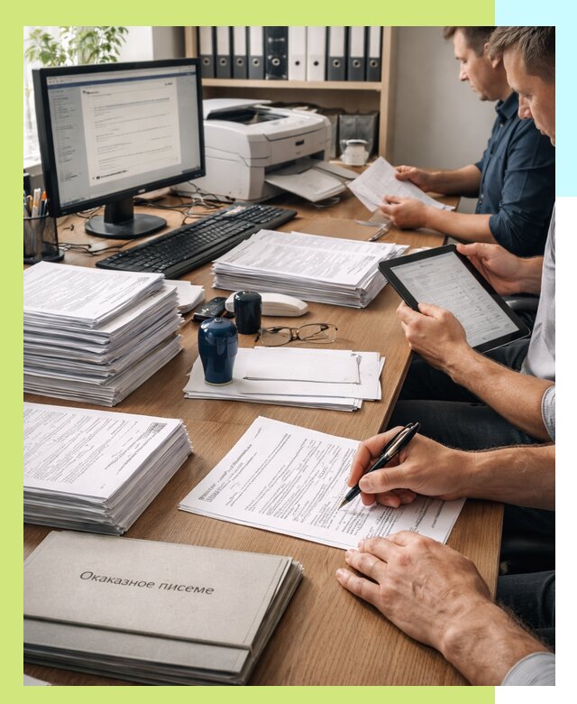 Оформление отказного письма для маркетплейсов в Шебекине