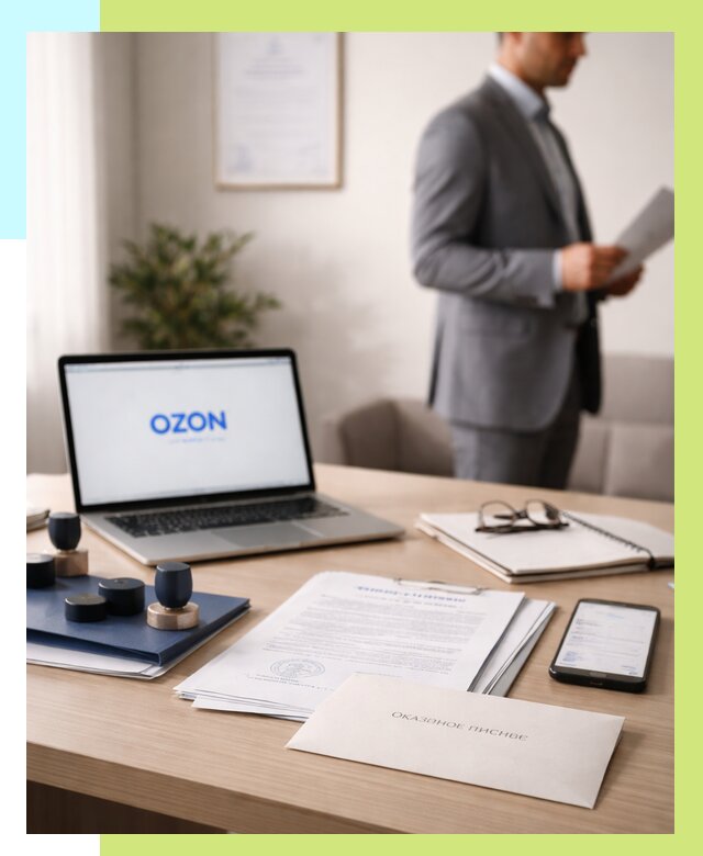 Отказное письмо для Ozon в Шебекине от 3563 р. | Алешин-Шбк