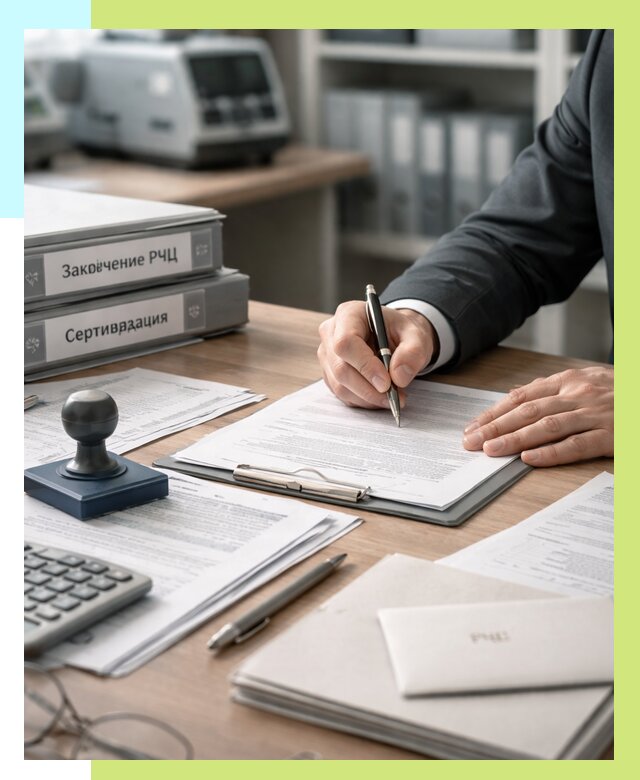 Заключение РЧЦ в Шебекине от 7636 р. | Алешин-Шбк — срочно