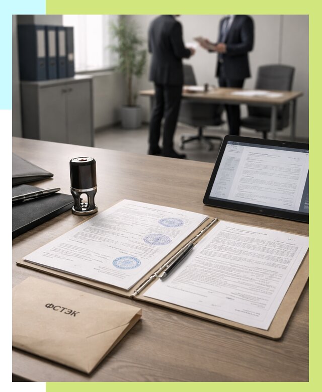 Заключение ФСТЭК в Шебекине от 25453 р. Оформить в Алешин-Шбк