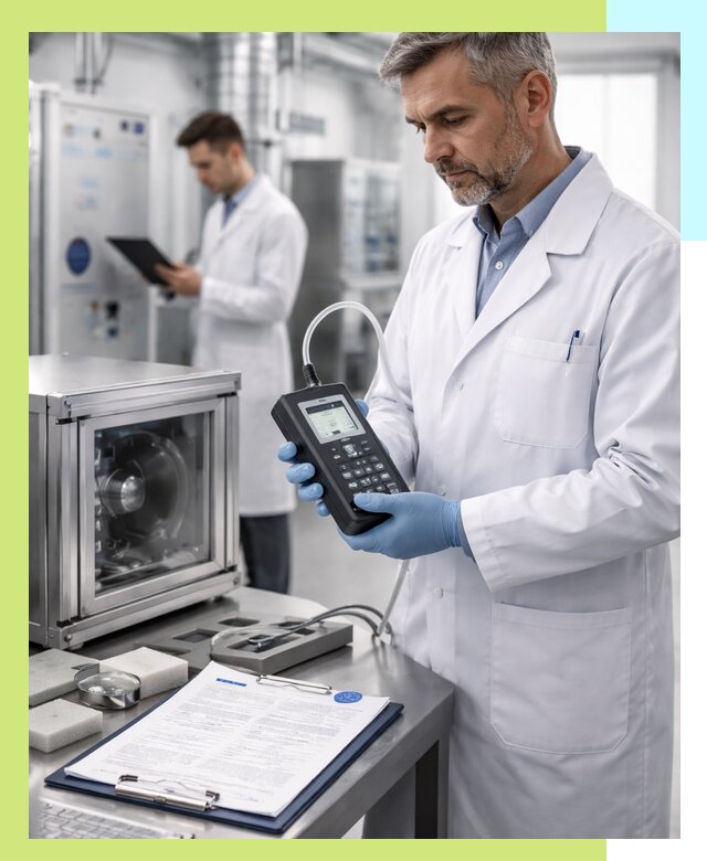 Оформление озонового заключения для продукции и оборудования в Шебекине