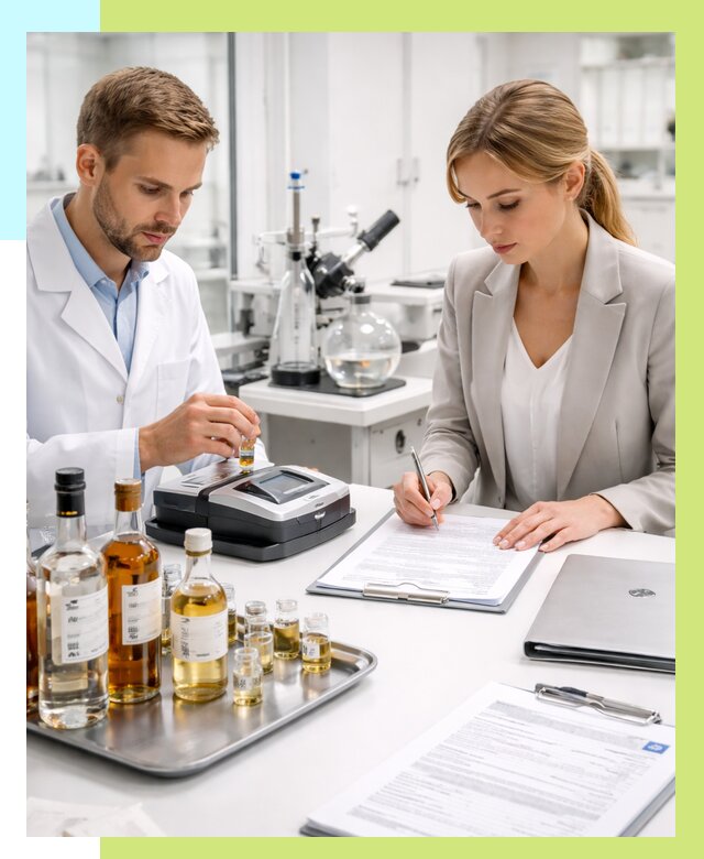 Заключение о спиртосодержании в Шебекине, от 5091 р., Алешин-Шбк