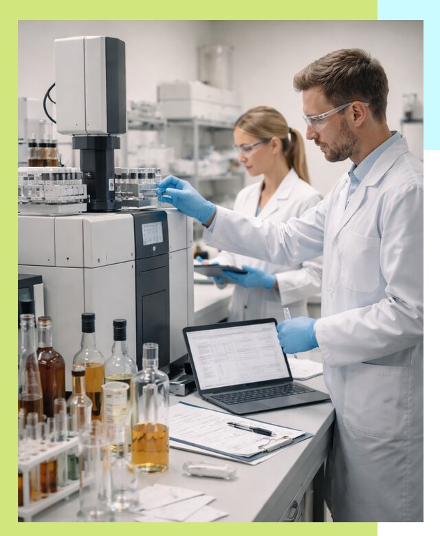 Выдача заключения о спиртосодержании продукции в Шебекине