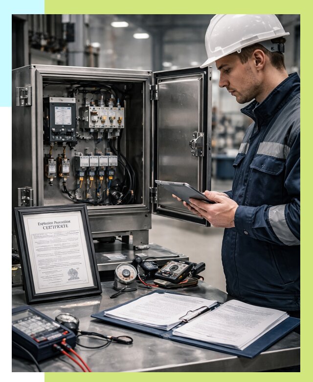 Сертификат взрывозащиты в Шебекине от 45815 р. | Алешин-Шбк