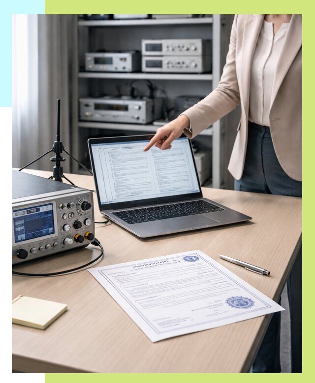 Сертификат ЭМС в Шебекине от 45815 р. - оформить в Алешин-Шбк