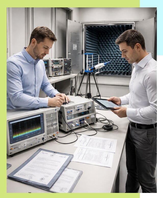 Оформление и выдача сертификата ЭМС для продукции в Шебекине