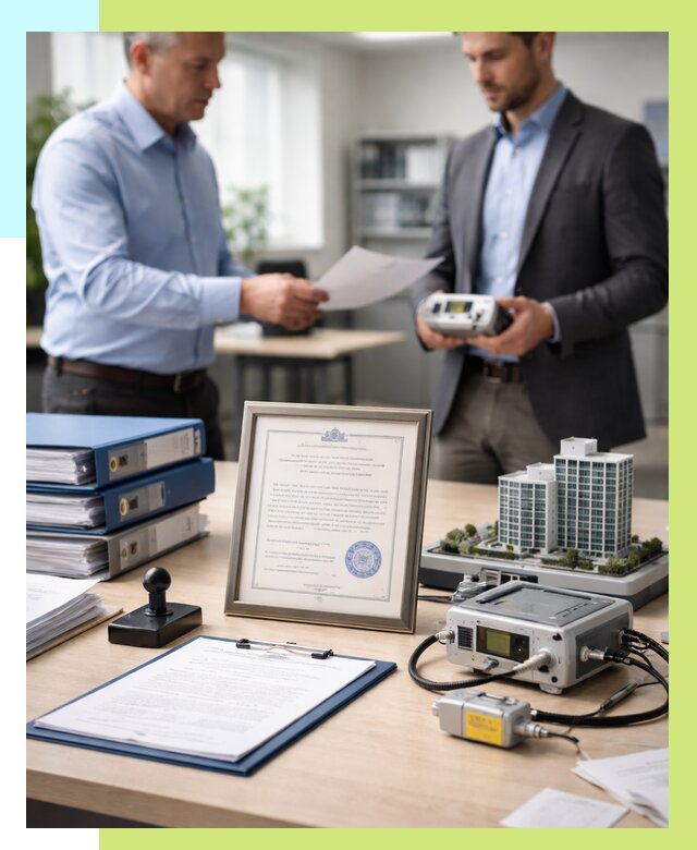 Сертификат сейсмостойкости в Шебекине от 25453 р. | Алешин-Шбк