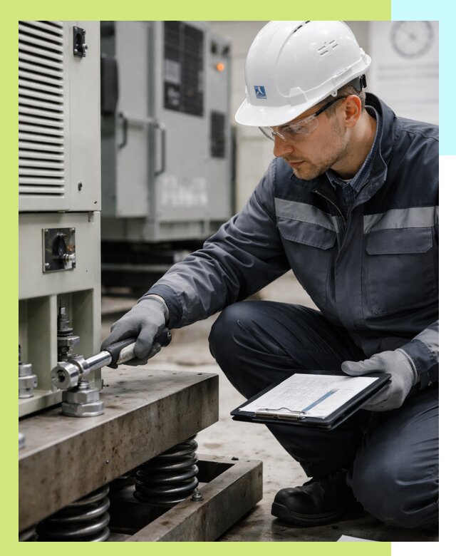 Сертификат сейсмостойкости для зданий и оборудования в Шебекине