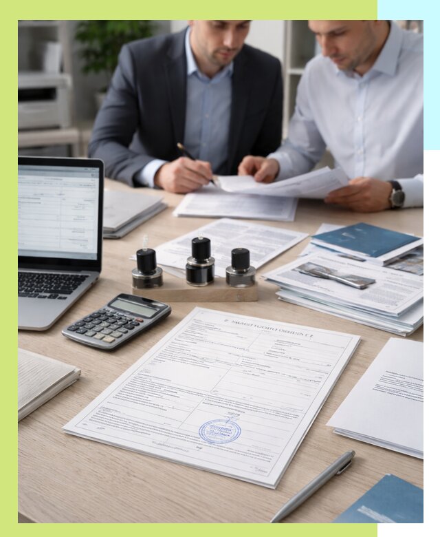 Оформление сертификата происхождения СТ 1 для экспорта в Шебекине